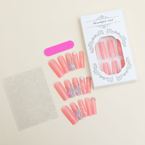 Ballerina False Nails Fake Nails XH-92-12 XH-92-12 XH-92-12