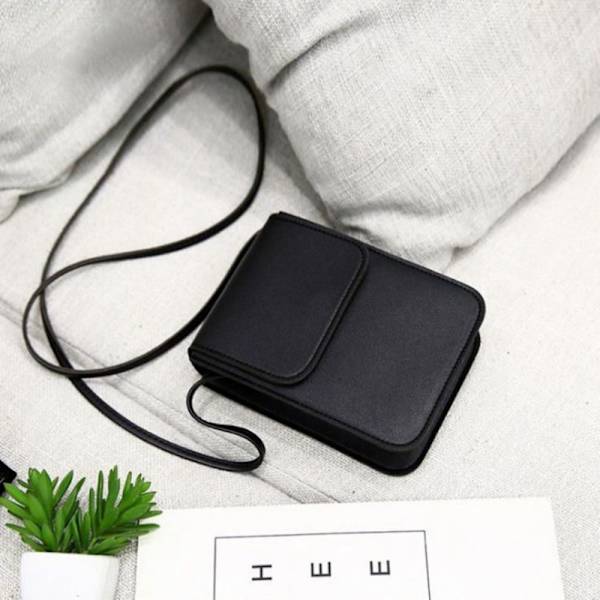 Axelremsväska Crossbody-väska GRÅ grey