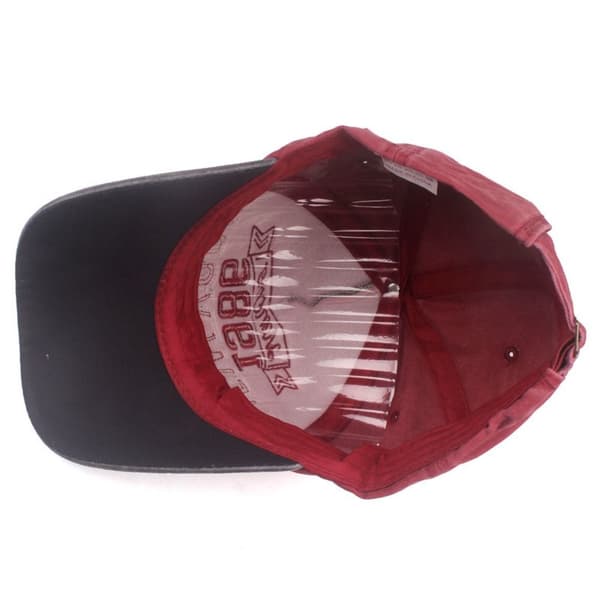 Bogstavbroderi Baseballkasketter Snapback-hatte GRÅ grey