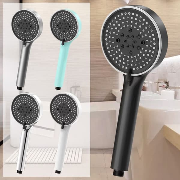 Brusehoved Vandbesparende Sprinkler GRÅ grey