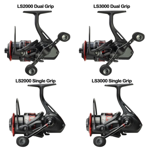 Fiskehjul Spinnehjul LS2000 ENKELT GRIP LS2000 ENKELT LS2000 Single Grip