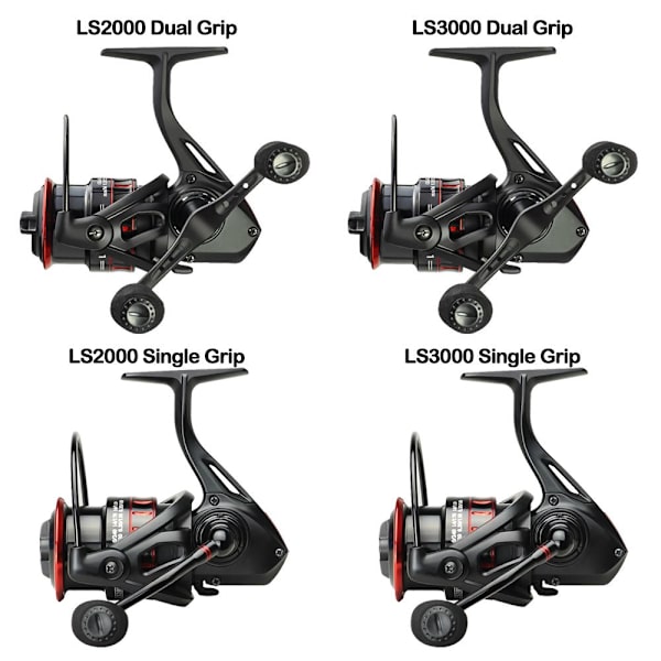 Snurrhjul för fiskerulle LS3000 DUAL GRIP LS3000 DUAL GRIP LS3000 Dual Grip