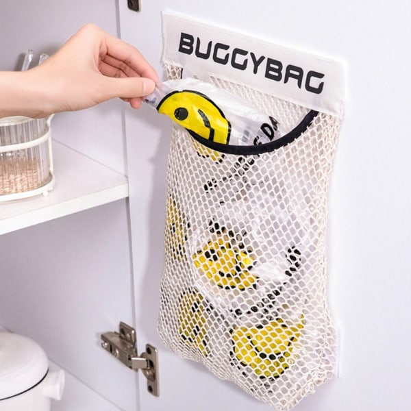 Hengende Mesh Bag Oppbevaring Net Bag Oppbevaringspose