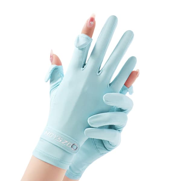 Ishanskar Anti-UV Handskar VIT M white M