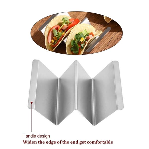 Taco-teline pannukakkuteline C C C