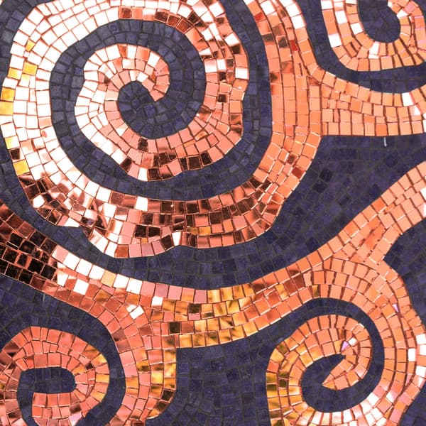 Mosaikplattor Discoplattor SILVER 3200ST silver 3200pcs-3200pcs