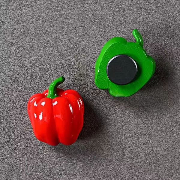 Grönsaker Kylskåpsmagneter Grönsaker Kylskåpsmagneter 4 4 4