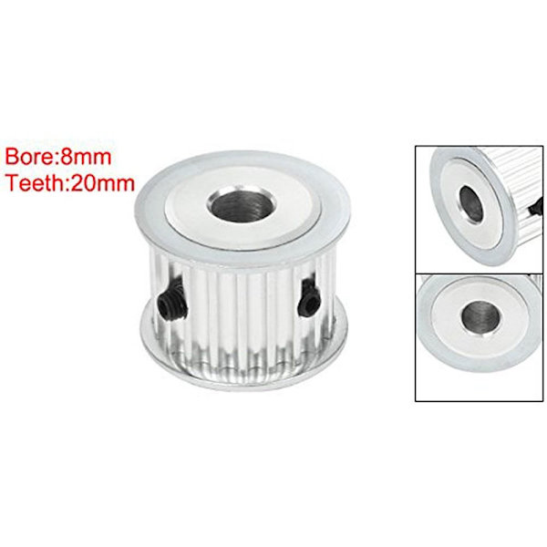Jakohihnapyörän laippa Synkroninen pyörä 8MM 8MM 8mm