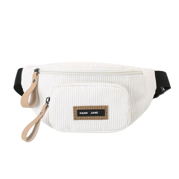 Barnebrystveske HVIT White