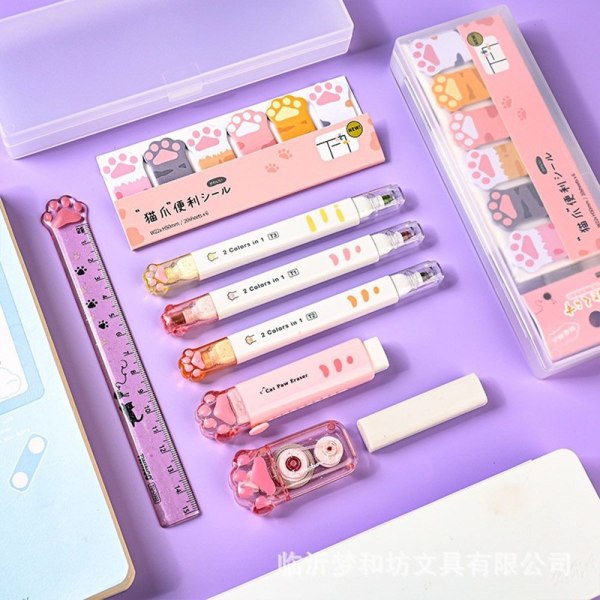 9/10ST Set Memo Pad ROSA 9ST/ SET-02 9ST/ SET-02 Pink 9PCS/Set-02-9PCS/Set-02