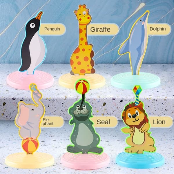 Ringkast Spill Kaste Bøyle Leker ELEFANT & GIRAF Elephant & Giraffe