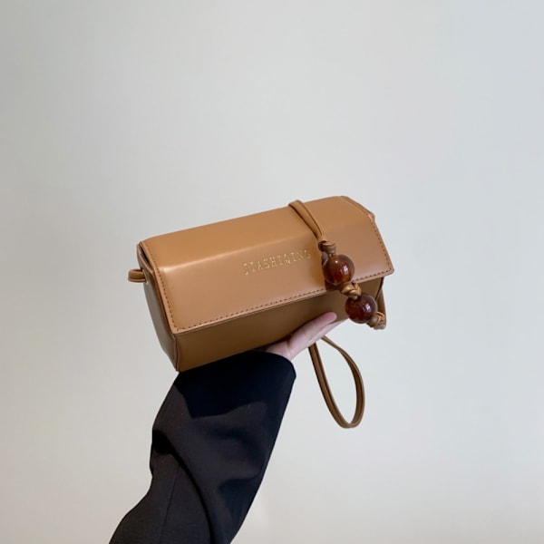 Axelväska Messenger Bag BRUN Brown