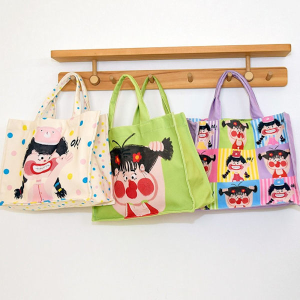 Tote Bag Lunsjpose 2 2 2