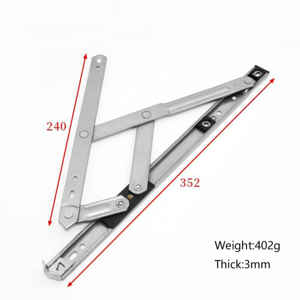 Topphengt vindushengsel Vindustøtte 14INCH3MM 14INCH3MM 14inch3mm