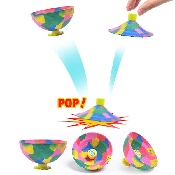 Pomppiva pallo Pomppiskulho A A A