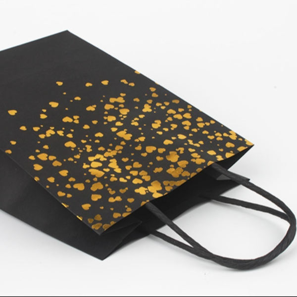 6 st Kraftpapper presentpåse Festförpackningspåsar D D D