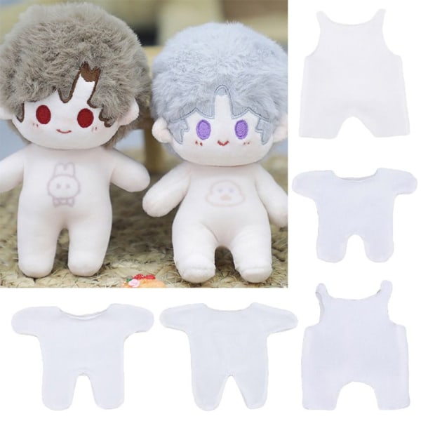 Doll Undercoat Mini Sleep Wear 10cm-HIHAINEN 10CM-HIHAINEN 10cm-Sleeved