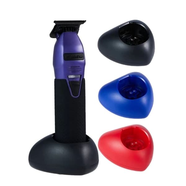 Lader for elektrisk trimmer Hårklipper ladebase BLÅ blue