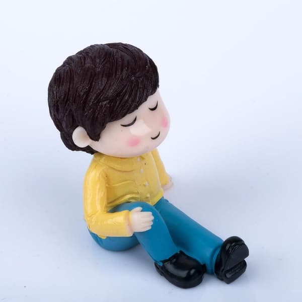 1 par parfigur miniaturefigur RØD Red