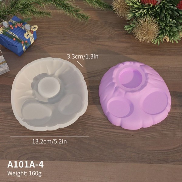 3D Snowman Form Lysestage Form A101A-4 A101A-4 A101A-4