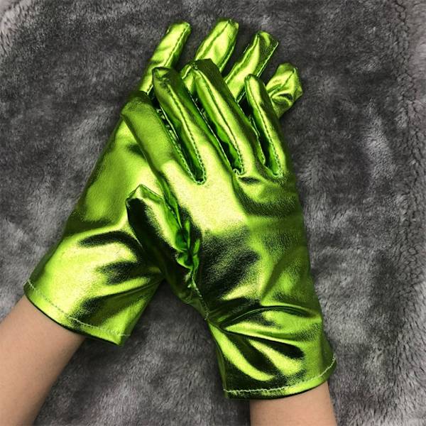 Kvinder Læderhandsker Kørehandsker GRØN green