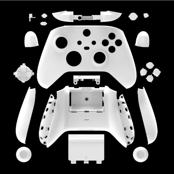 Spelkontroller Shell Gamepad Hus Shell VIT white
