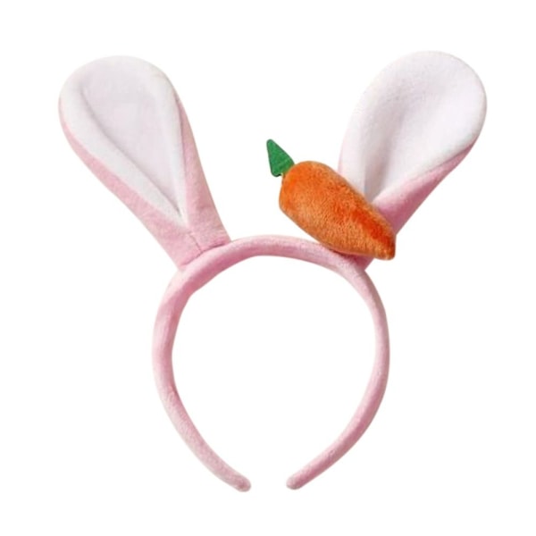Påskehare Pandebånd Bunny Ears Hårbånd PINK pink