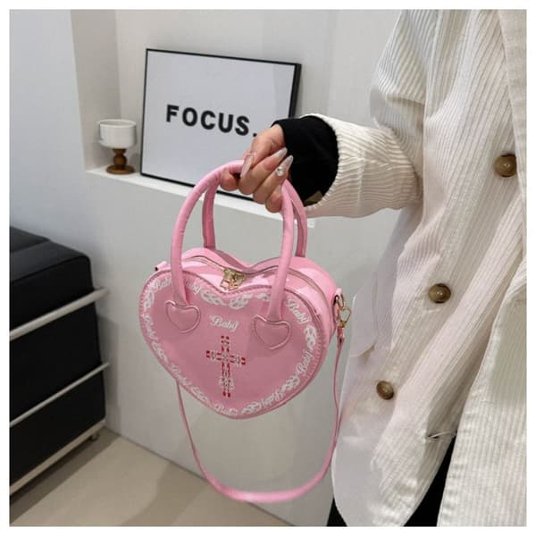 Axelväskor Crossbody Väska VIT white