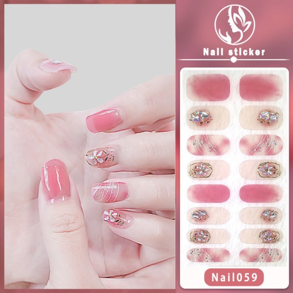 French Nail Decals Nail Art Tarra 3 3 3