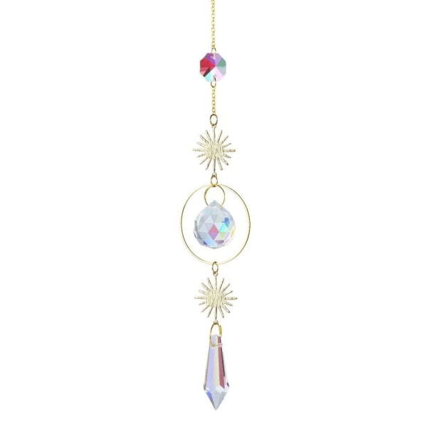 Sun Catcher Crystal Pendant 08 08 08