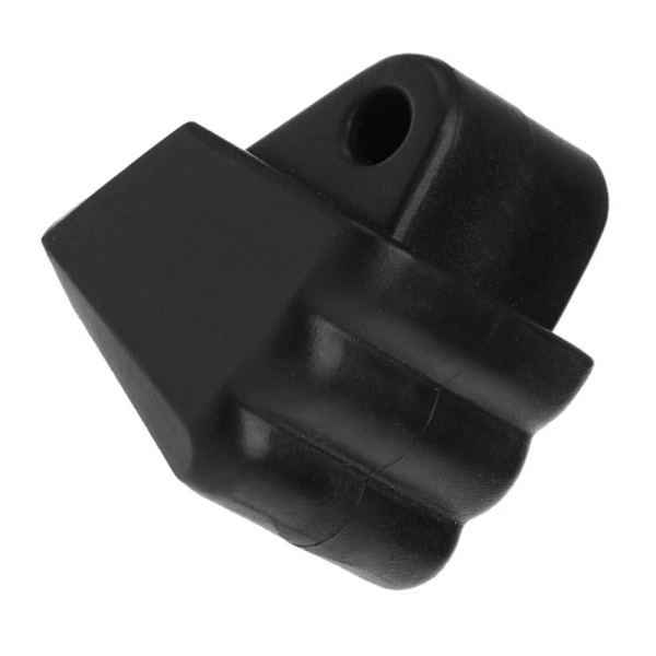 Skate Toe Stops Inline Skate Brake Roller SORT black