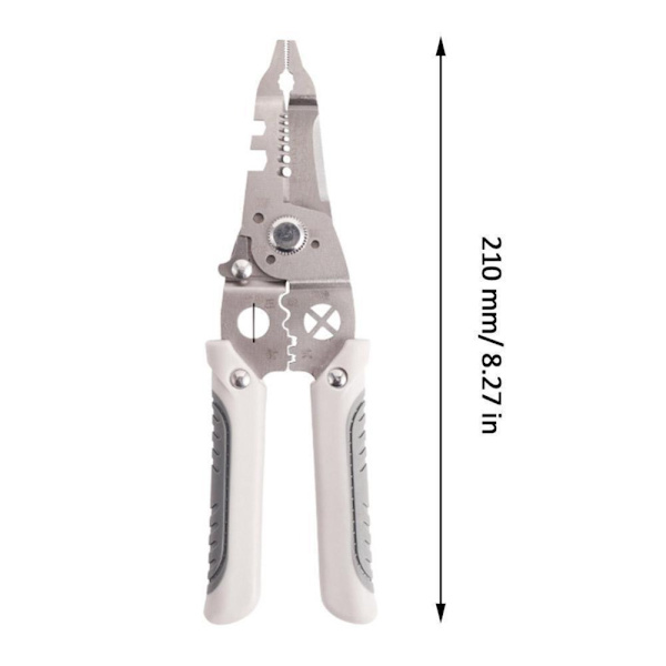 Trådstripper Crimper Kabelkuttertang