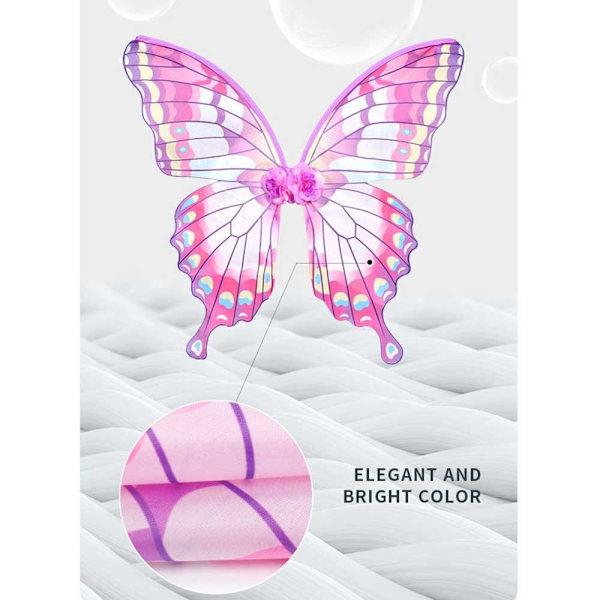 Barnkostymrekvisita Butterfly Wings 2 2 2