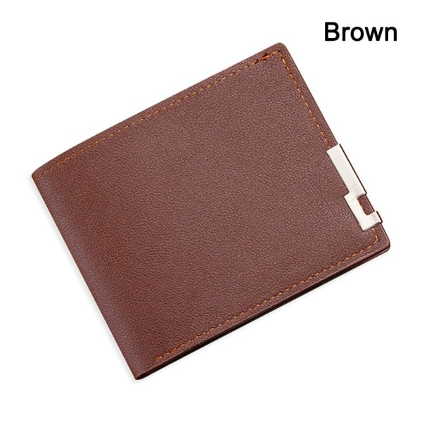 1 Stk Punge Møntpung BRUN BRUNT brown