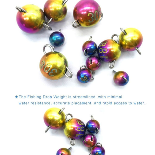 Fiske Wolfram fall Sinker 7G 7G 7g