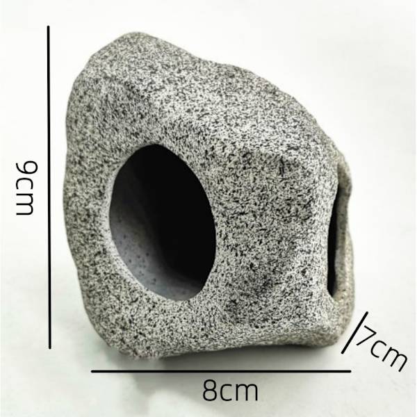 Cave Hideout House Decor Stone