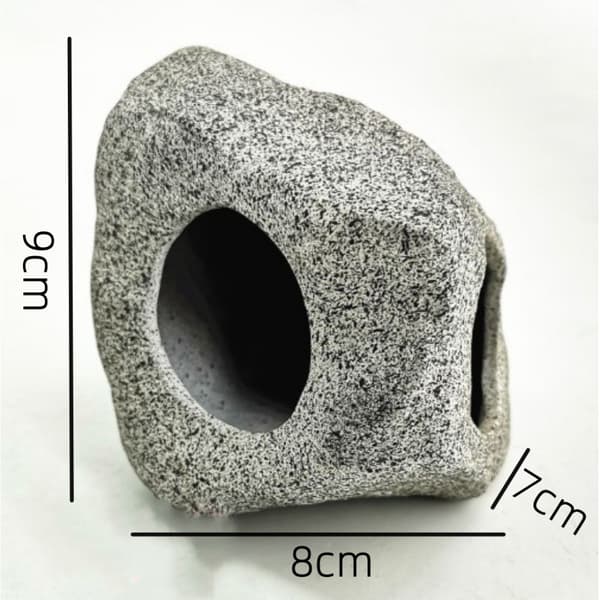 Grotta Gömställe Hus Dekor Sten