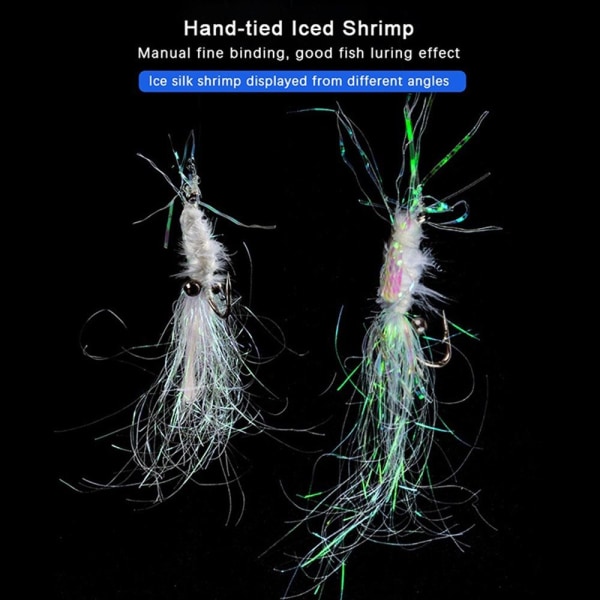 5Förpackningar/Låda Set Fiskedrag STYLE 4 FLYTTE STYLE 4 Style 4 float