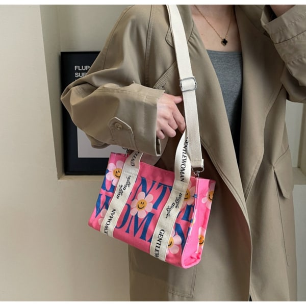 Printed kangaskassi Crossbody Bag CC C