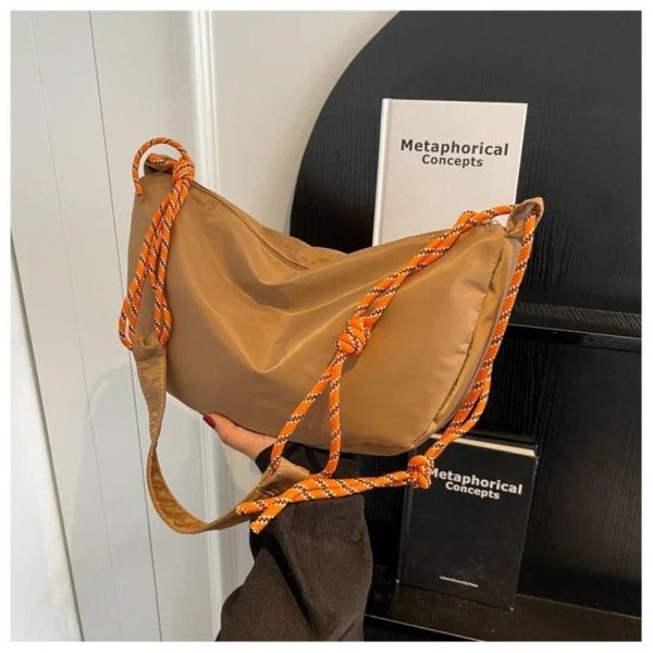 Skuldertasker Hobos Taske SORT black