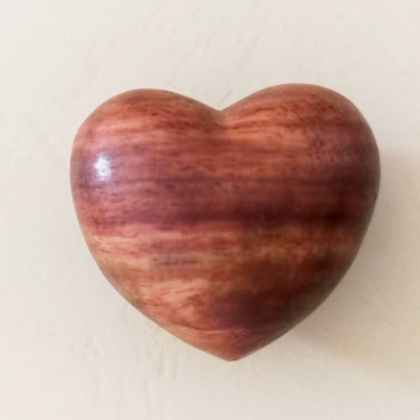 Pikku taskuhalaus puinen sydänmerkki askartelutarvikkeet 6 6 6