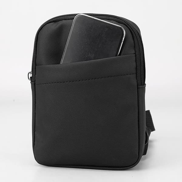 Brysttaske Mavetaske SORT BLACK