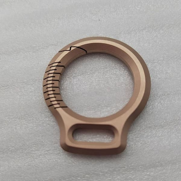 Nøgleringe Titanium Alloy KeyRings 3 3 3