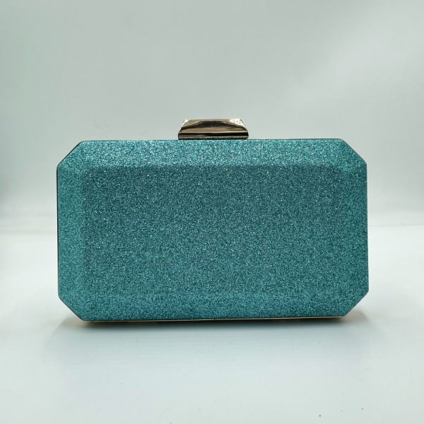 Axelväskor Evening Clutch BLÅ blue