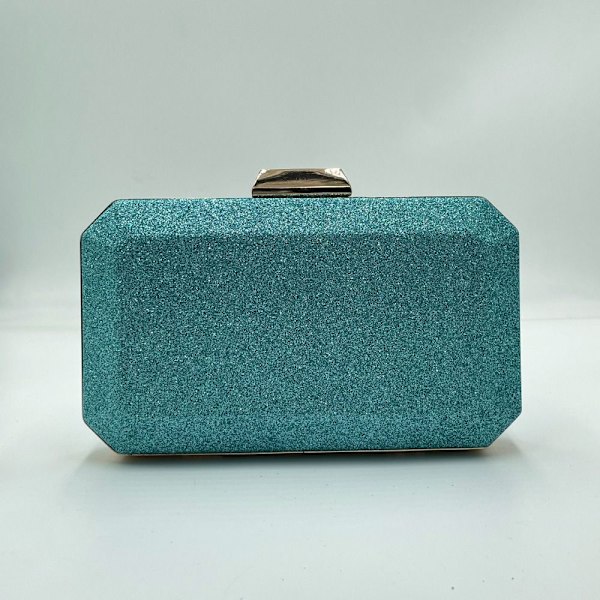 Skuldervesker Evening Clutch BLÅ blue