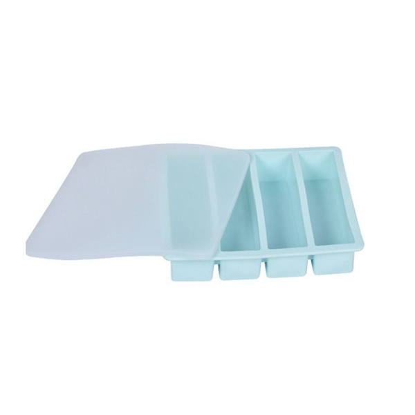 Cocktails Popsicle Frugt Popsicle Form BLÅ MED LÅG MED LÅG Blue With Lid-With Lid