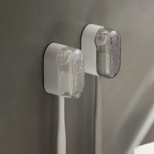 1 kpl Hammasharjan Pidike Hammasharjan Säilytyshylly HARMAA HARMAA grey