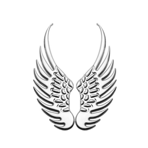 2Pairs Car Angel Wings -tunnustarra 3D Eagle Wings -automerkki
