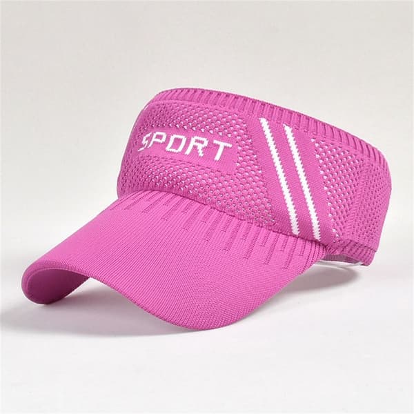 Basebollkeps Solhattar ROSENRÖD rose red