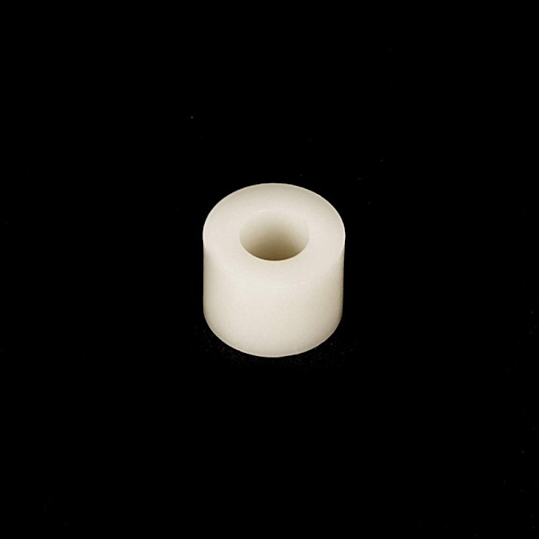 100 stk ABS Runde Afstandsstykker Skiver Plast Standoff til 3D 100PCS